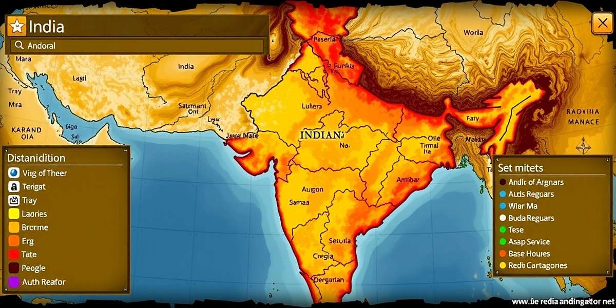 Indian Mace Warrior regional download statistics map of India